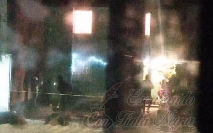 BALACERA EN ORIZABA; ABATEN A UNO