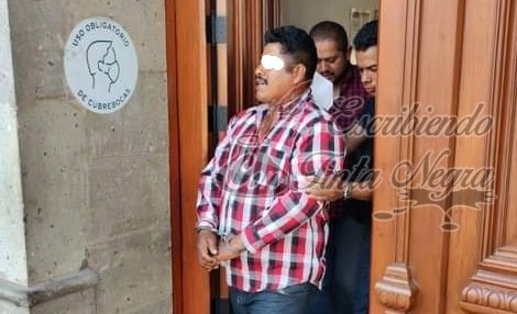 CAPTURAN A VIOLADOR EN COSCOMATEPEC