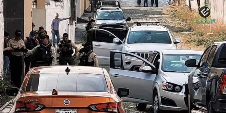 BALACERA EN ALVARADO; UN LESIONADO, EL SALDO