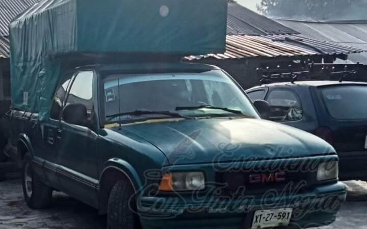 LE ROBAN CAMIONETA A HUATUSQUEÑO