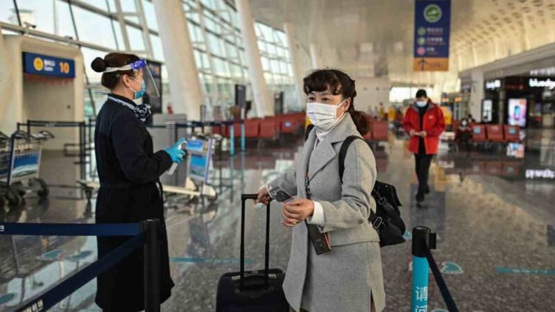 CANADÁ EXIGIRÁ UN TEST NEGATIVO DE COVID-19 A PASAJEROS PROCEDENTES DE CHINA