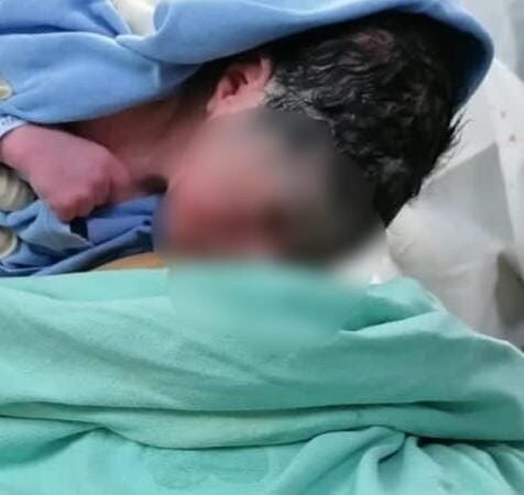 NACE PRIMER BEBÉ EN HOSPITAL DE COSCOMATEPEC