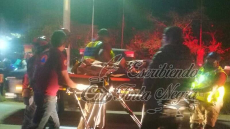 ATROPELLAN A HOMBRE DE MONTE BLANCO