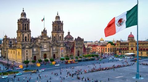 MÉXICO, TERCER PAÍS MÁS VISITADO POR LATINOS EN 2022