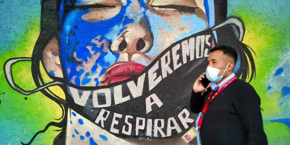 REGISTRA SSA 30 MIL 333 CASOS Y 167 DECESOS POR COVID EN ÚLTIMA SEMANA