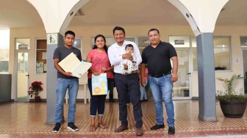REGISTRAN A PRIMER NIÑO EN 2023