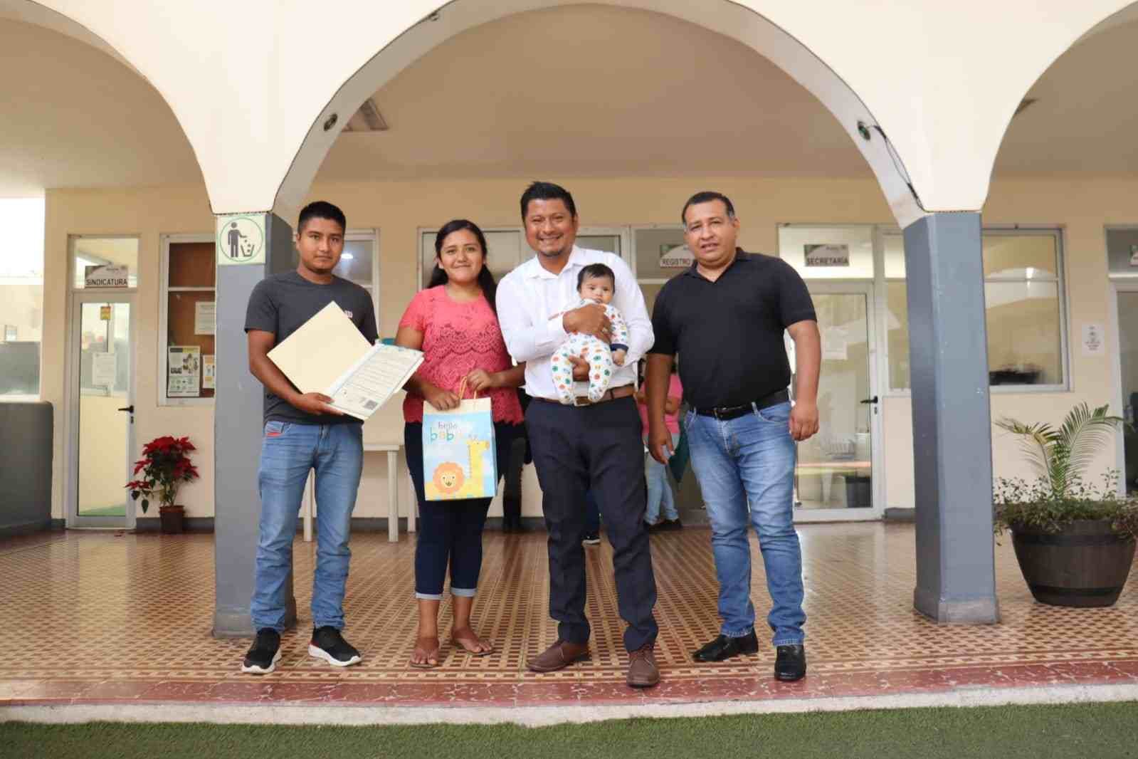 REGISTRAN A PRIMER NIÑO EN 2023