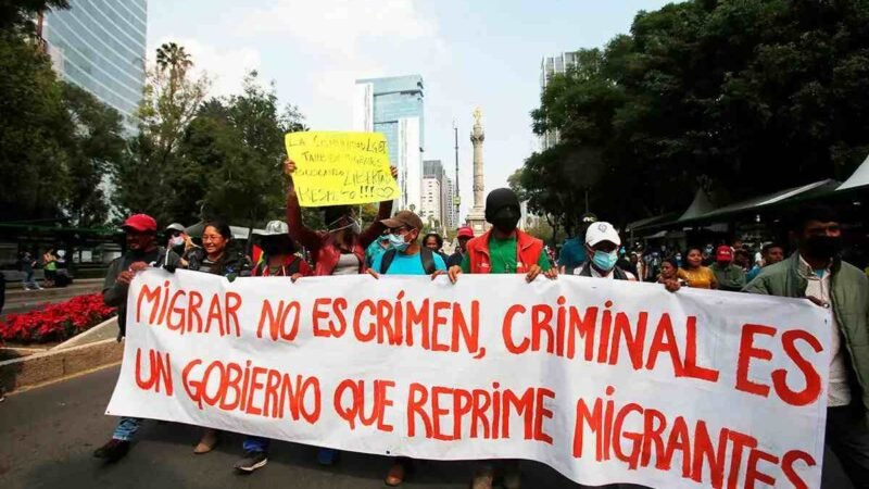 EN EL 2022, MÉXICO SUPERÓ LAS 118 MIL PETICIONES DE ASILO DE MIGRANTES
