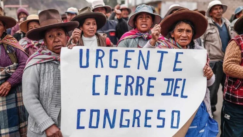 REANUDAN LAS PROTESTAS CONTRA PRESIDENTA DINA BOLUARTE EN PERÚ