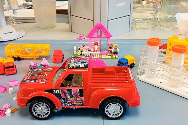 COFEPRIS VERIFICA QUE JUGUETES ESTÉN LIBRES DE PLOMO