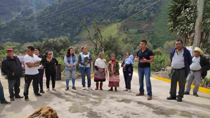 SUPERVISA LEONEL SÁNCHEZ OBRA EN LA JOYA