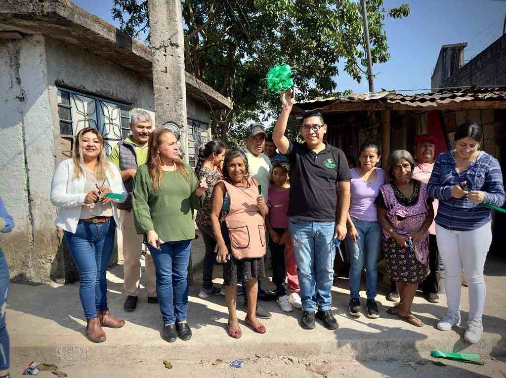 INAUGURA ERNESTO RUIZ OBRA EN RAMOS MILLÁN