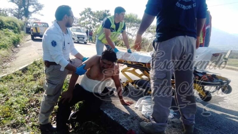 BALEAN Y ASALTAN A TAXISTA DE CHOCAMÁN