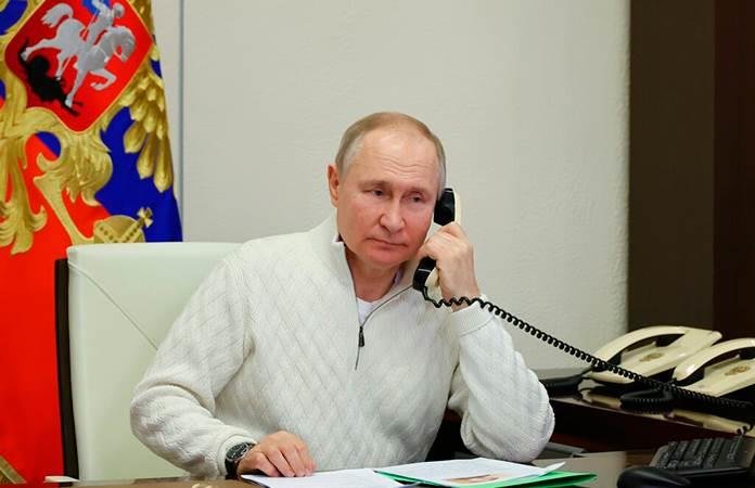 PUTIN DICE ESTAR DISPUESTO A DIALOGAR SI UCRANIA CUMPLE SUS CONDICIONES