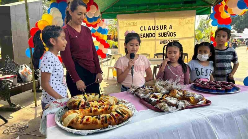 CONCLUYE CON ÉXITO SEGUNDO TALLER DE HORNEANDO SUEÑOS