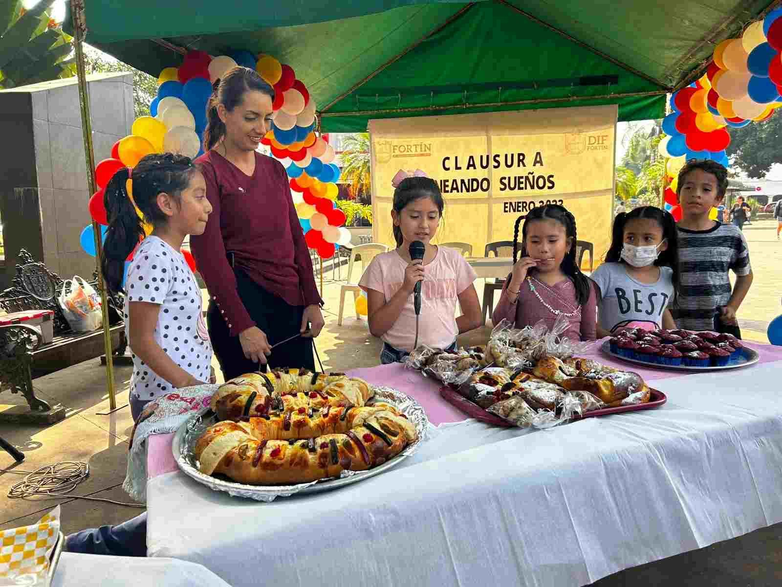 CONCLUYE CON ÉXITO SEGUNDO TALLER DE HORNEANDO SUEÑOS