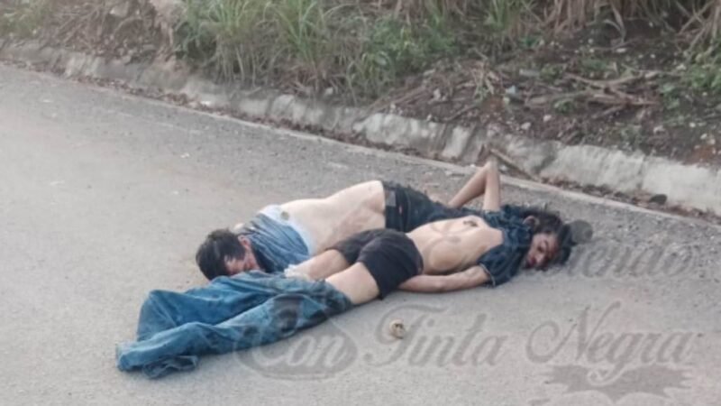 ENCUENTRAN DOS EJECUTADOS EN AMATLÁN