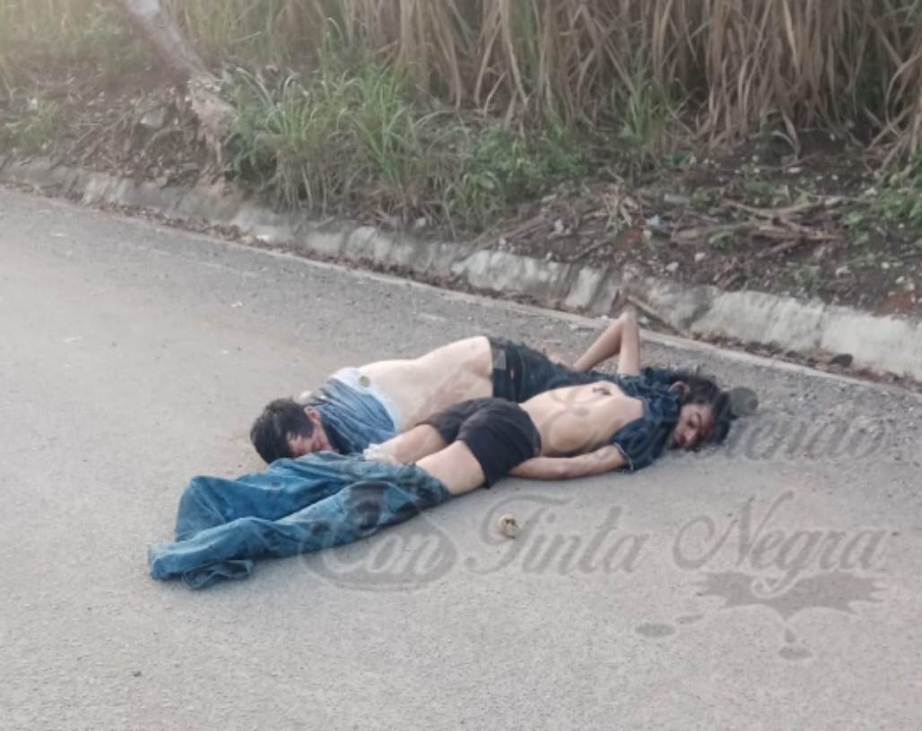 ENCUENTRAN DOS EJECUTADOS EN AMATLÁN