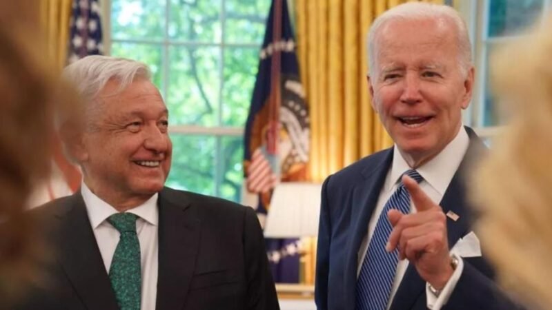 AMLO ASEGURA QUE LA DETENCIÓN DE OVIDIO GUZMÁN NO FUE UN REGALO A BIDEN