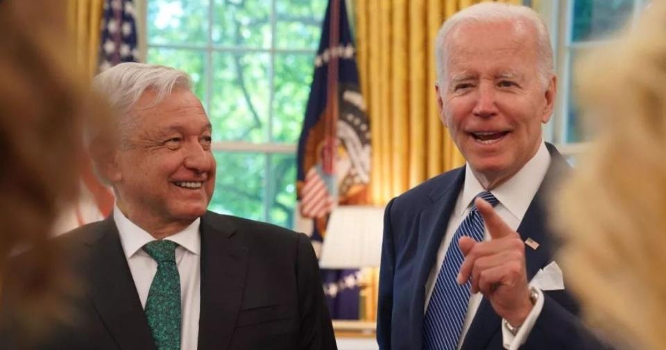 AMLO ASEGURA QUE LA DETENCIÓN DE OVIDIO GUZMÁN NO FUE UN REGALO A BIDEN