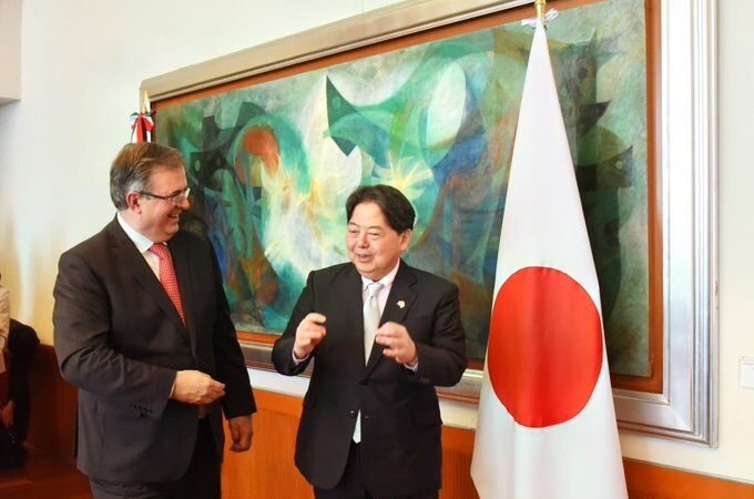 JAPÓN Y MÉXICO ESTRECHAN LAZOS ANTE LA SITUACIÓN GLOBAL