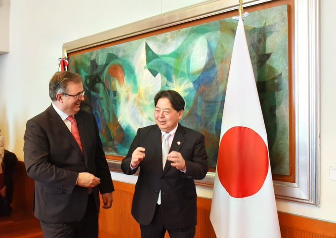 JAPÓN Y MÉXICO ESTRECHAN LAZOS ANTE LA SITUACIÓN GLOBAL