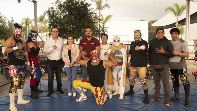 LUCHA LIBRE POR DÍA DE REYES