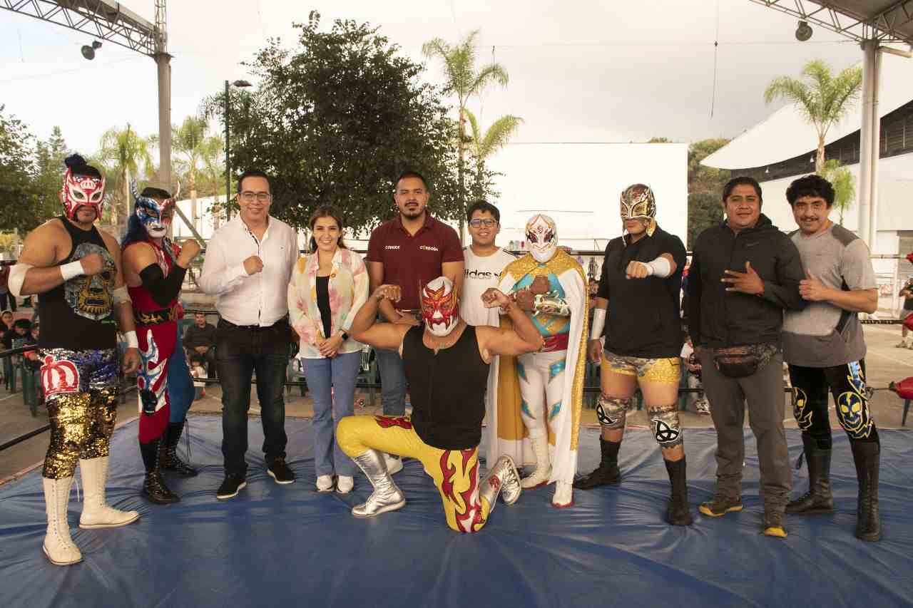 LUCHA LIBRE POR DÍA DE REYES