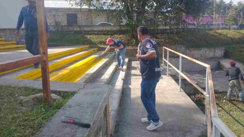 REHABILITAN EL HUATUSQUITO