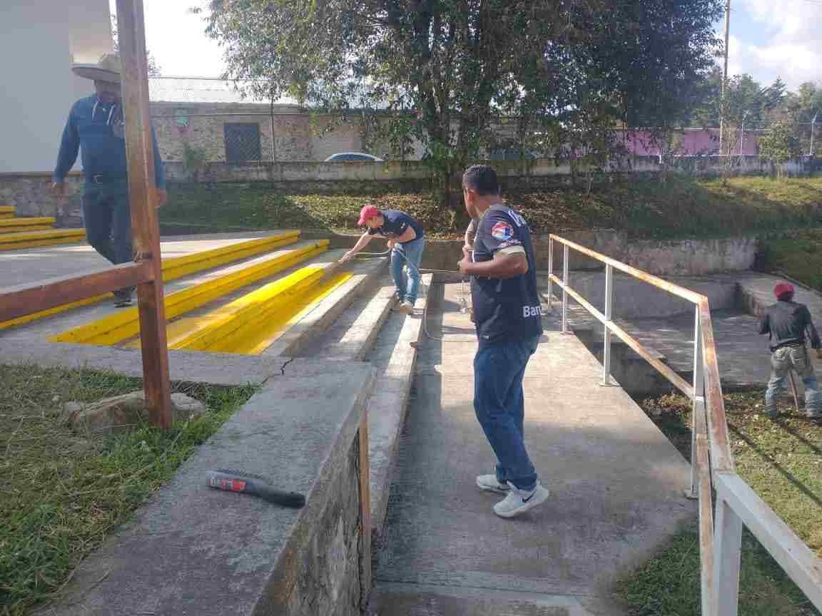 REHABILITAN EL HUATUSQUITO