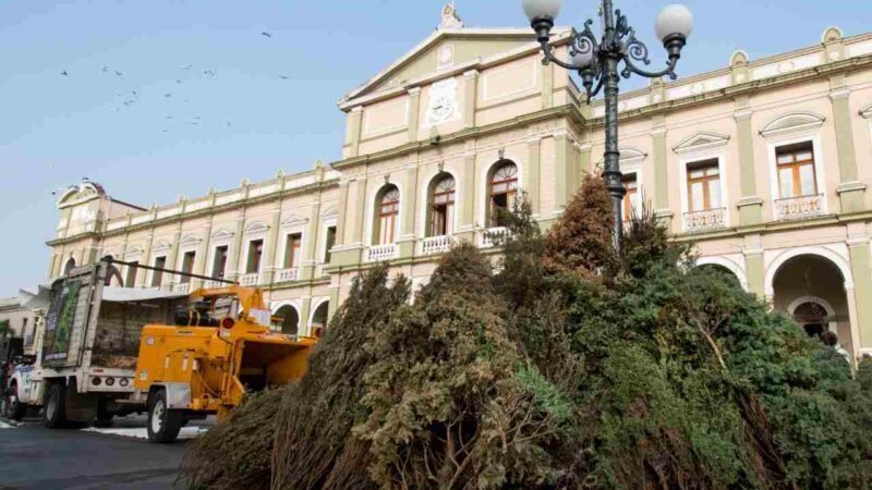 CONVOCAN A “RECICLA TU NAVIDAD”