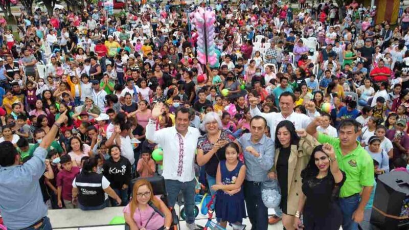 INOLVIDABLE DÍA DE REYES EN MARTÍNEZ DE LA TORRE
