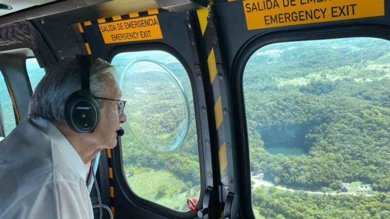 TREN MAYA, PROYECTO DISTINTO A LOS REALIZADOS EN EL PASADO: AMLO