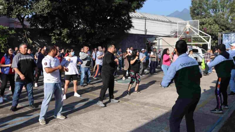 IMSS PONE EN MARCHA PROGRAMA DE ACTIVACIÓN FÍSICA