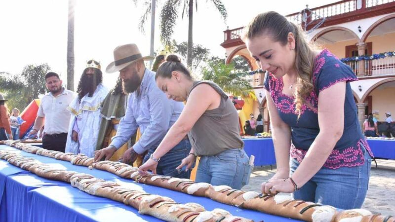 CONCLUYE CON ÉXITO FESTIVAL ITINERANTE DE REYES MAGOS