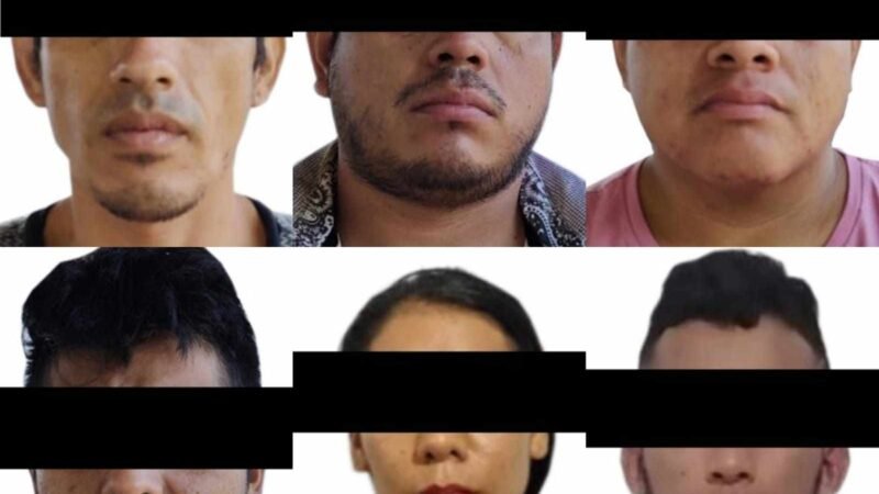 CAPTURAN A NARCO MENUDISTAS