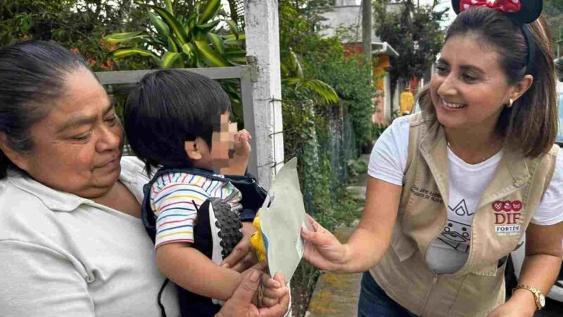 LLEVAN DIF MUNICIPAL Y REYES MAGOS ALEGRÍA Y DIVERSIÓN A NIÑOS DE COMUNIDADES