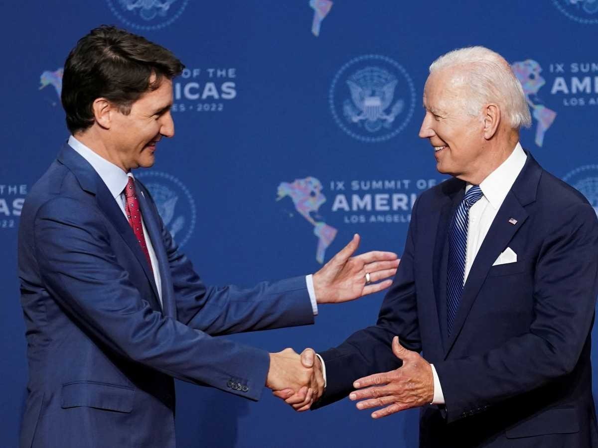 BIDEN VISITARÁ CANADÁ EN MARZO PARA REUNIRSE CON TRUDEAU