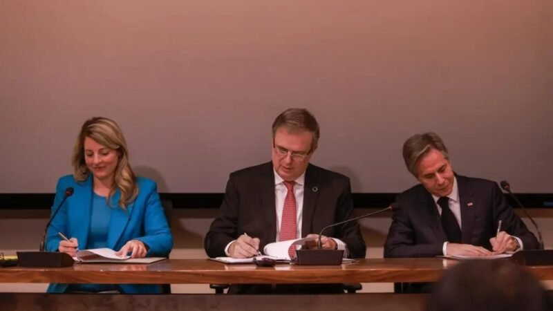 MÉXICO, ESTADOS UNIDOS Y CANADÁ ANUNCIAN ALIANZA POR LA IGUALDAD Y JUSTICIA RACIAL