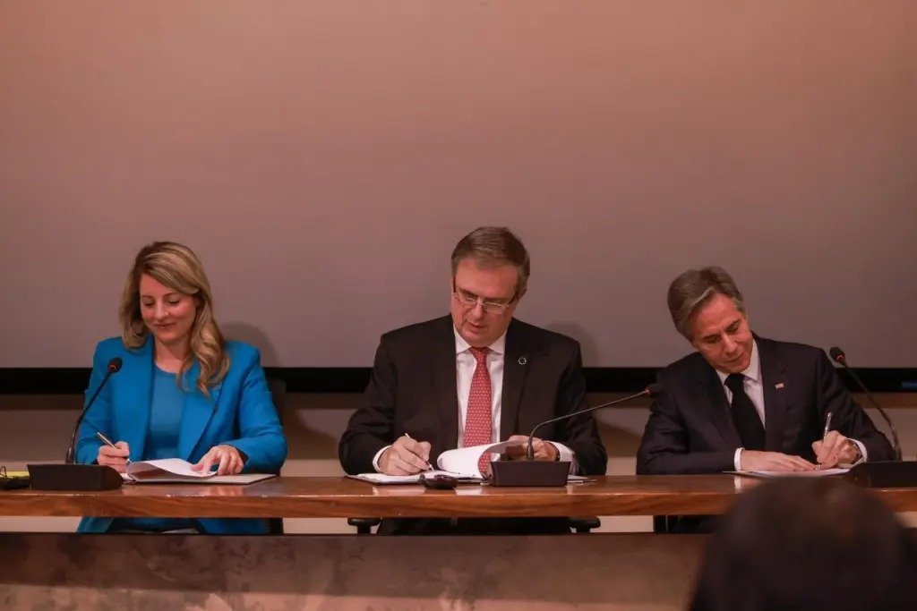 MÉXICO, ESTADOS UNIDOS Y CANADÁ ANUNCIAN ALIANZA POR LA IGUALDAD Y JUSTICIA RACIAL