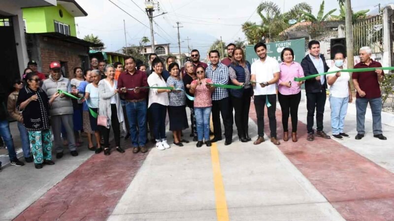 CONTINÚA URBANIZACIÓN DE MONTE BLANCO