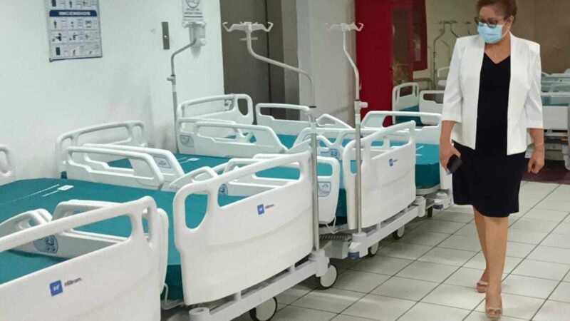 RECIBE IMSS 191 NUEVAS CAMAS HOSPITALARIAS