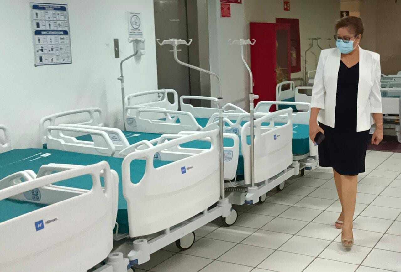 RECIBE IMSS 191 NUEVAS CAMAS HOSPITALARIAS