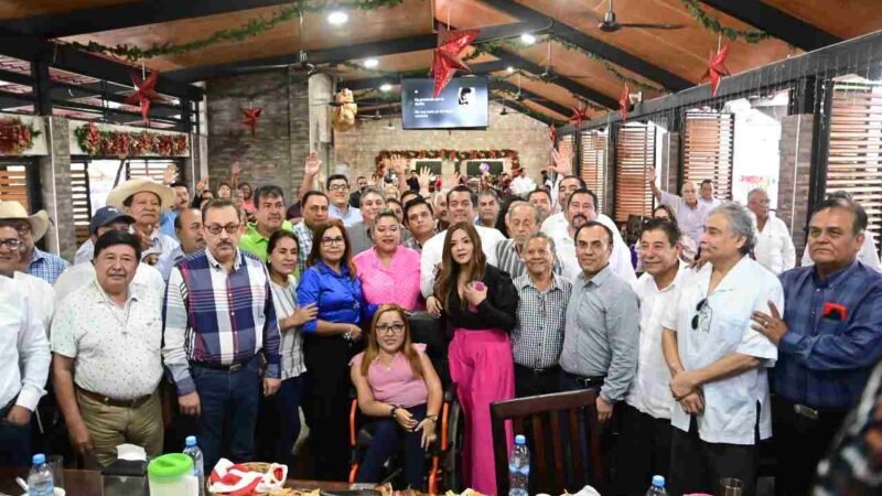 SERGIO GUTIERREZ LUNA REÚNE CON FRENTE AMPLIO DE CIUDADANOS