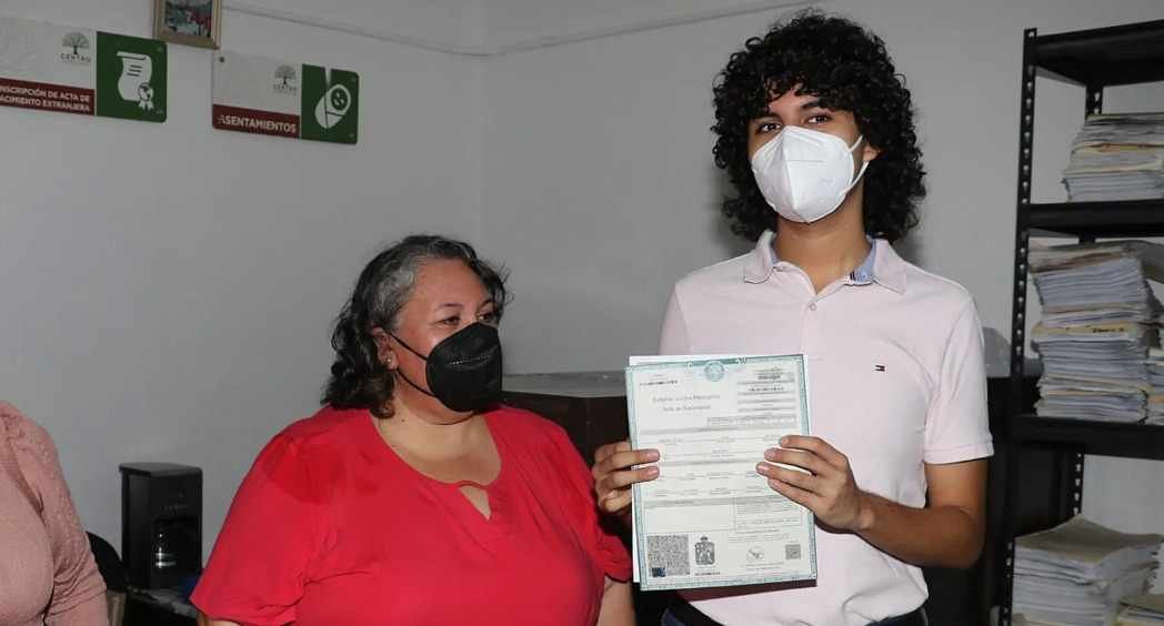 TABASCO RECONOCE A UNA PERSONA DE GÉNERO NO BINARIO