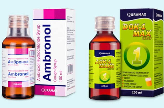 EMITEN ALERTA SANITARIA POR JARABES PARA LA TOS PELIGROSOS