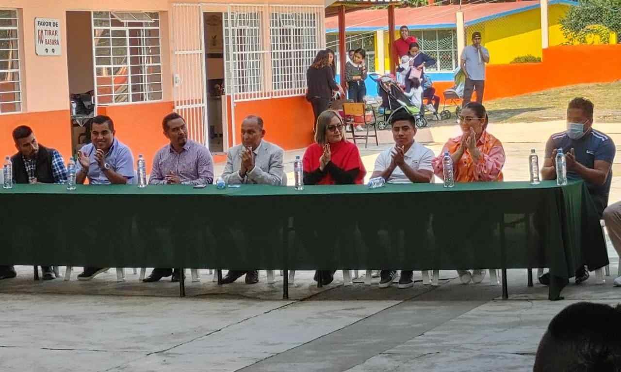 REHABILITARÁN ESPACIOS EDUCATIVOS EN HUATUSCO