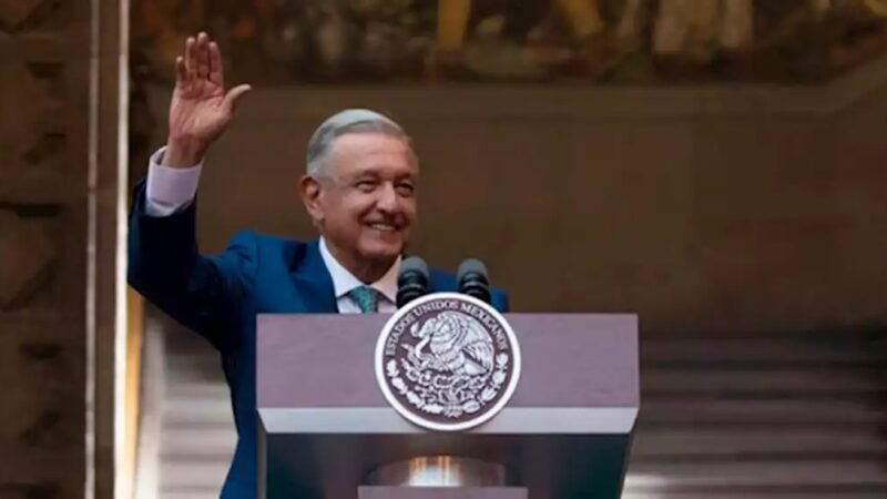 LÓPEZ OBRADOR PREVÉ GIRA POR SUDAMÉRICA EN SEPTIEMBRE