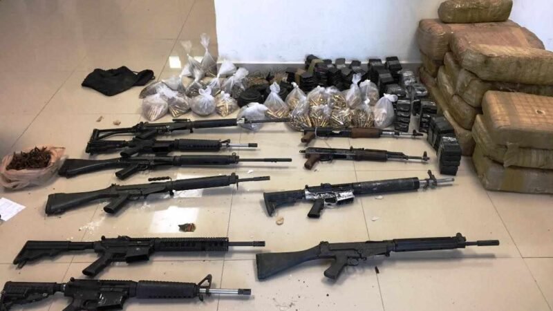 EL 65% DE ARMAS DECOMISADAS TRAS CAPTURA DE ‘EL RATÓN’, PRODUCIDAS EN EU