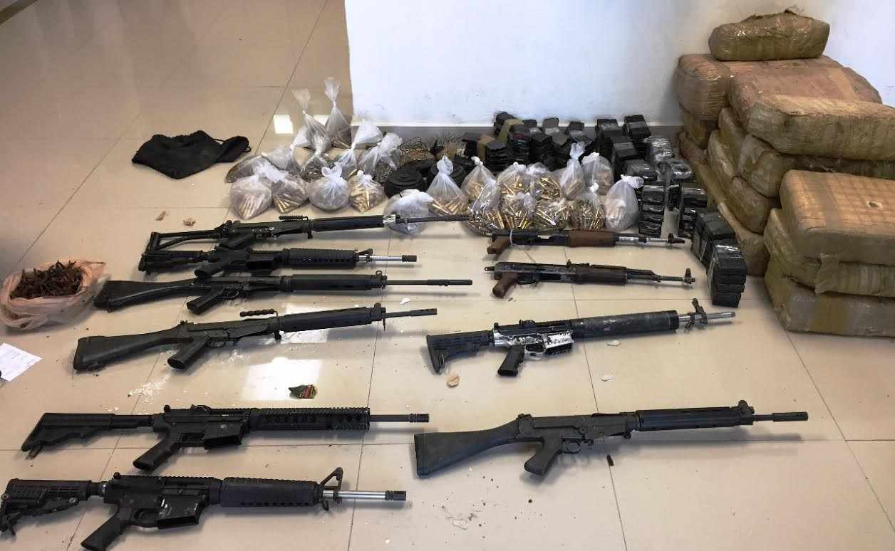 EL 65% DE ARMAS DECOMISADAS TRAS CAPTURA DE ‘EL RATÓN’, PRODUCIDAS EN EU